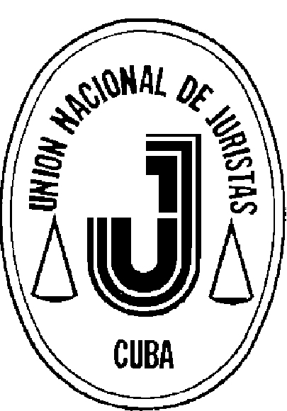 Convocatoria de la Unin Nacional de Juristas a Seminario y Conferencia Internacional. 